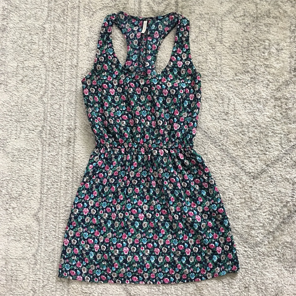 Francesa’s • ruffled racerback dress